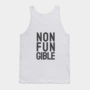 NFT - Non Fungible Token - Crypto Tank Top